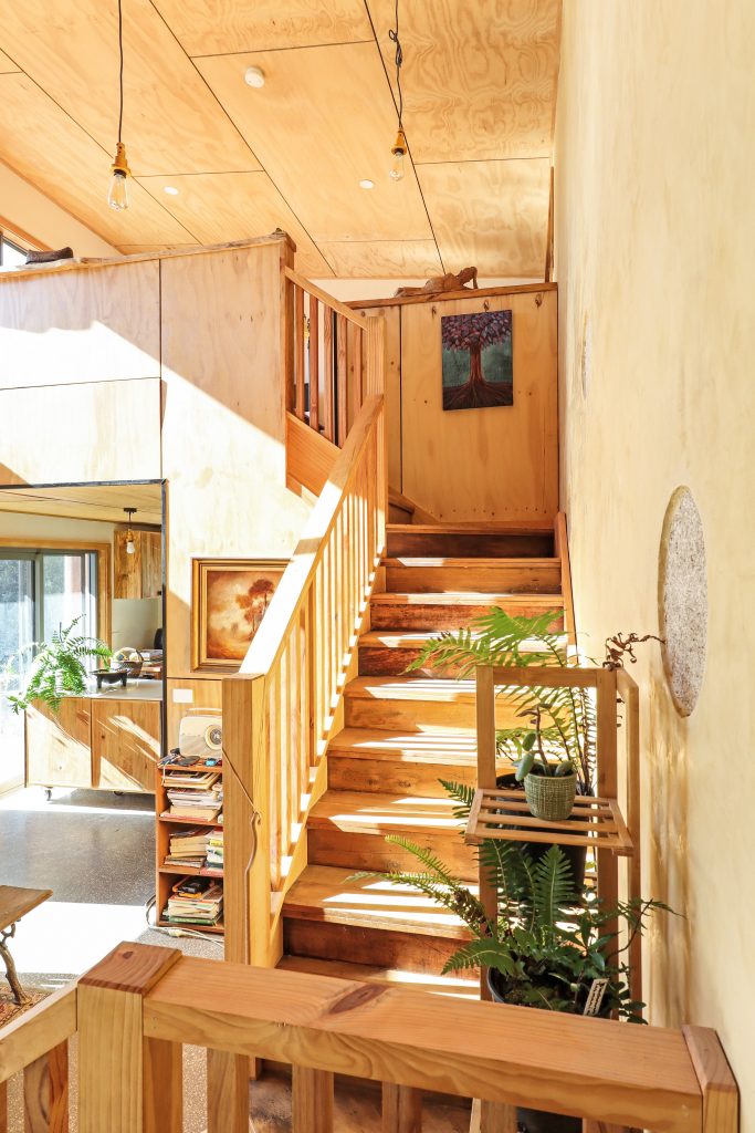 Hazelbrook Hemp House Stairs and Dining Stairs