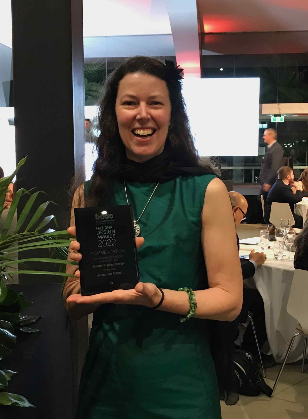 Kirstie Wulf Building Designer award 1 scaled e1713351311517 by SBD
