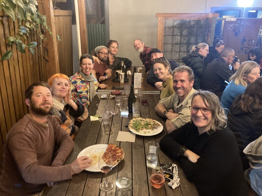 Off Grid 2024 Natural Building Dinner by SBD