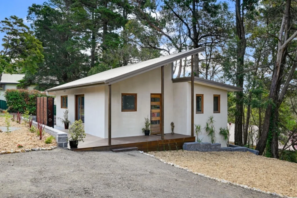 Hempcrete Granny flat