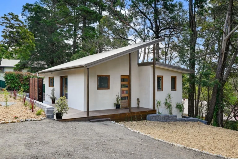 Hempcrete Granny flat