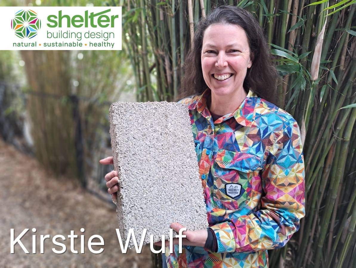 Proud to be Featured on the Hemp Building Directory 2 by SBD Kirstie Wulf by SBD