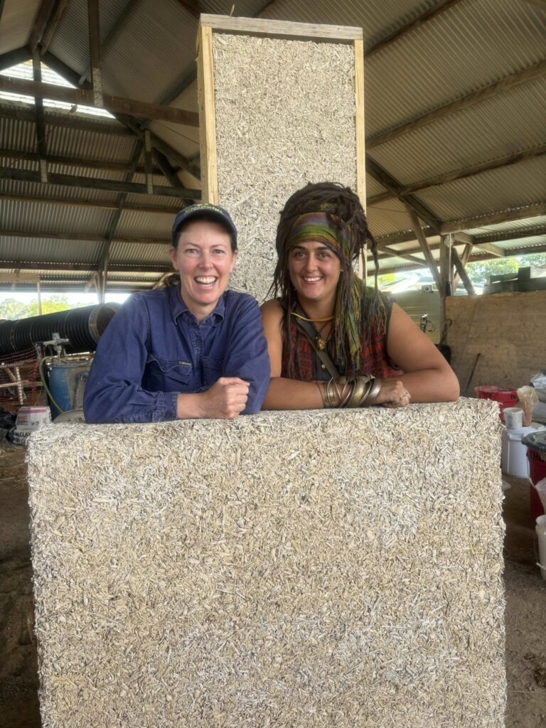 Shelter at the 2025 Earth Building Conference