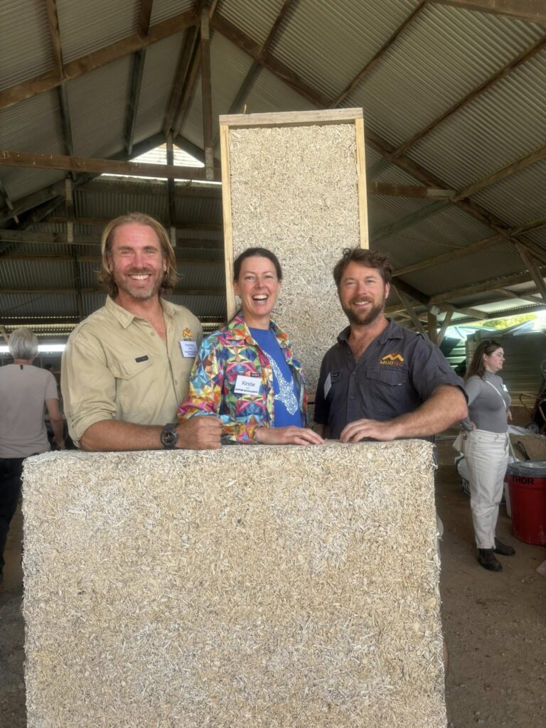 Shelter at the 2025 Earth Building Conference
Exploring Unfired Earth