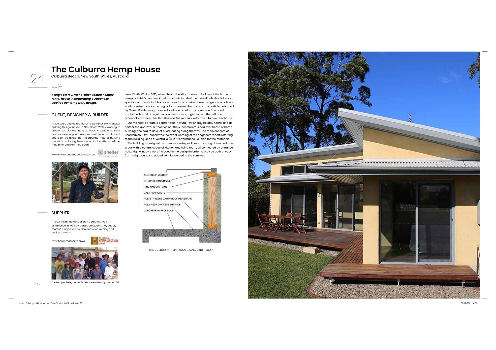 The Culburra Hemp House