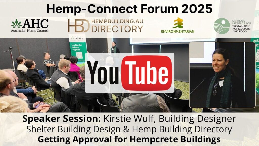 Approvals for Hempcrete Buildings by Kirstie Wulf Speaker session from Hemp Connect 2025 1 by SBD