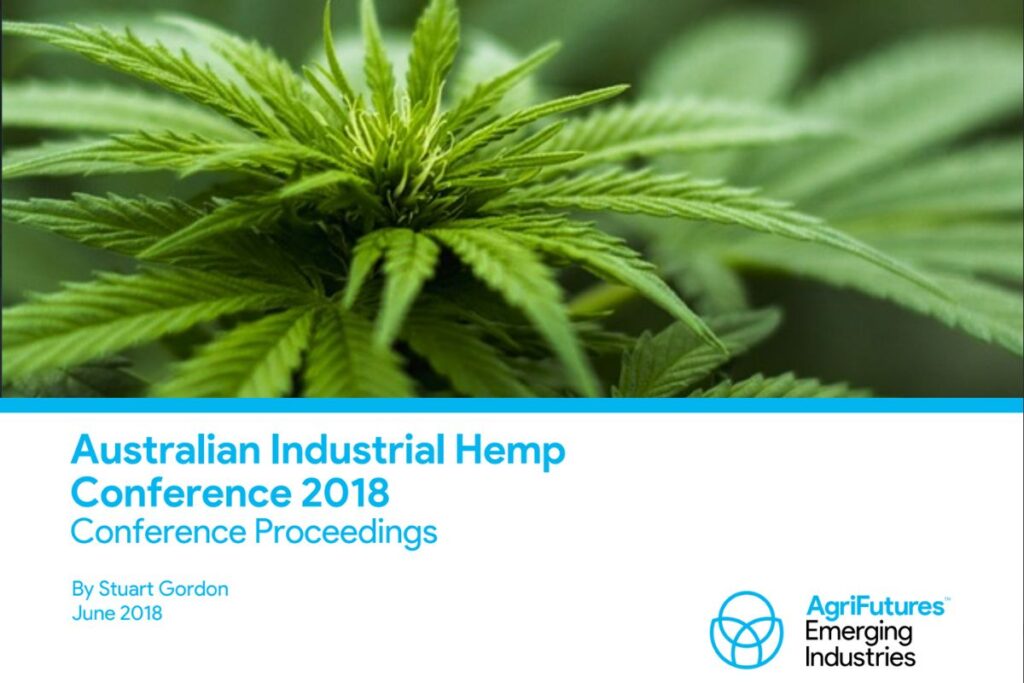 Australian Industrial Hemp Conference 2018 Conference Proceedings
