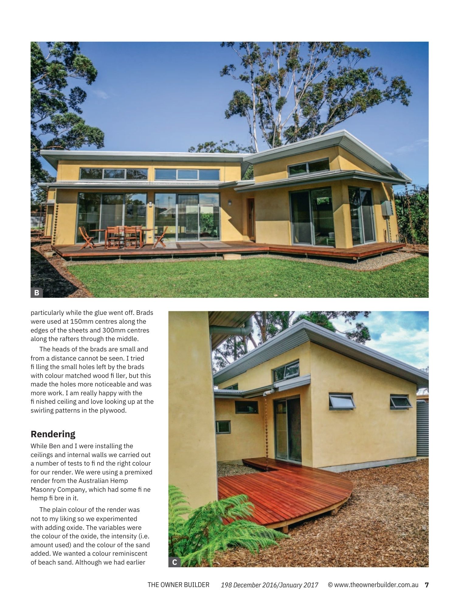Award winning Hemp House Part 2 2 by SBD