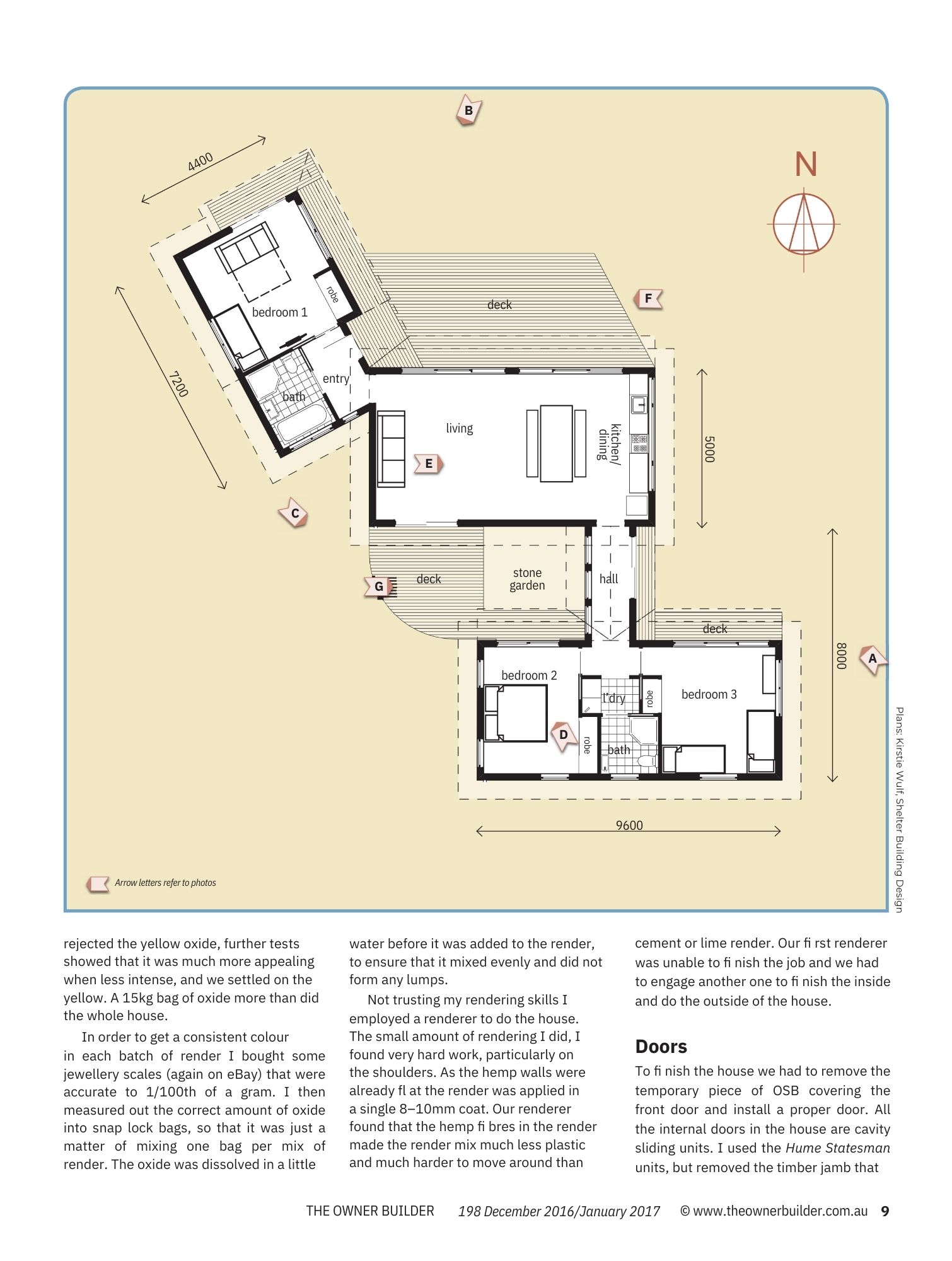 Award winning Hemp House Part 2 4 by SBD