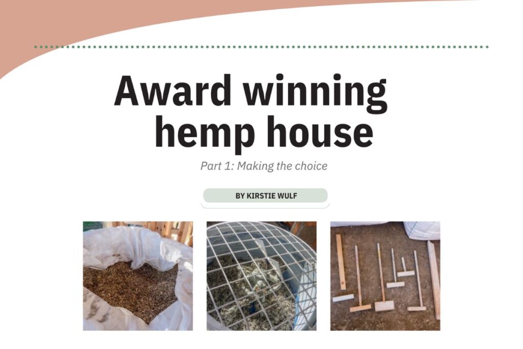 Award winning hemp house CSIRO Publishing Nov 2016 by SBD