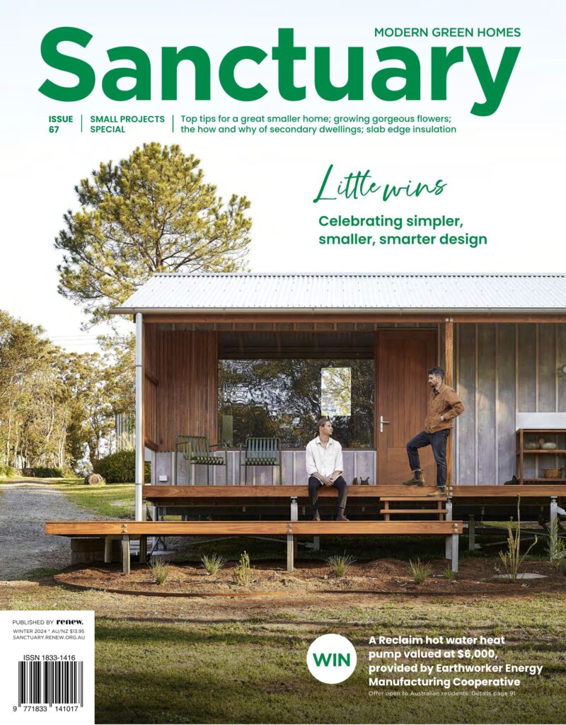 Concrete slab edge insulation Sanctuary Magazine 2024