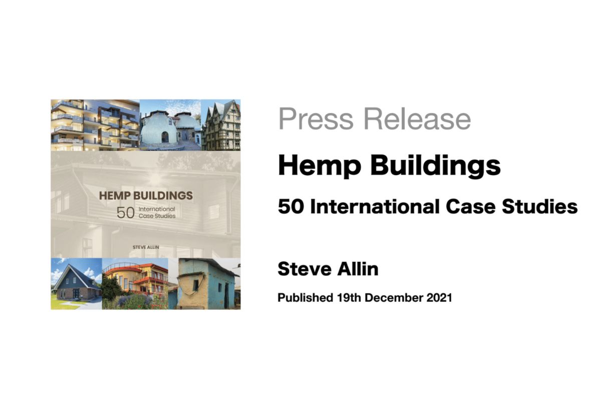 Hemp Buildings
50 International Case Studies