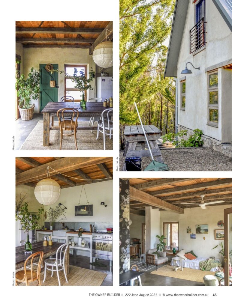 Hempcrete house survives Black Summer fires 45 by SBD