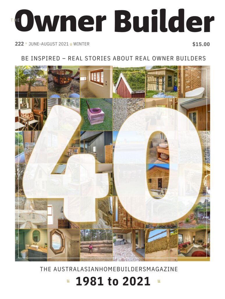 THE OWNER BUILDER