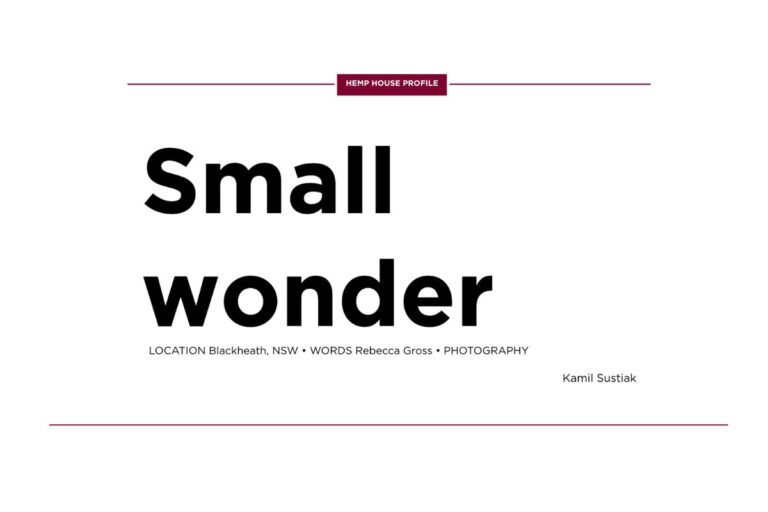 Small Wonder Sanctuary Magazine 2023
