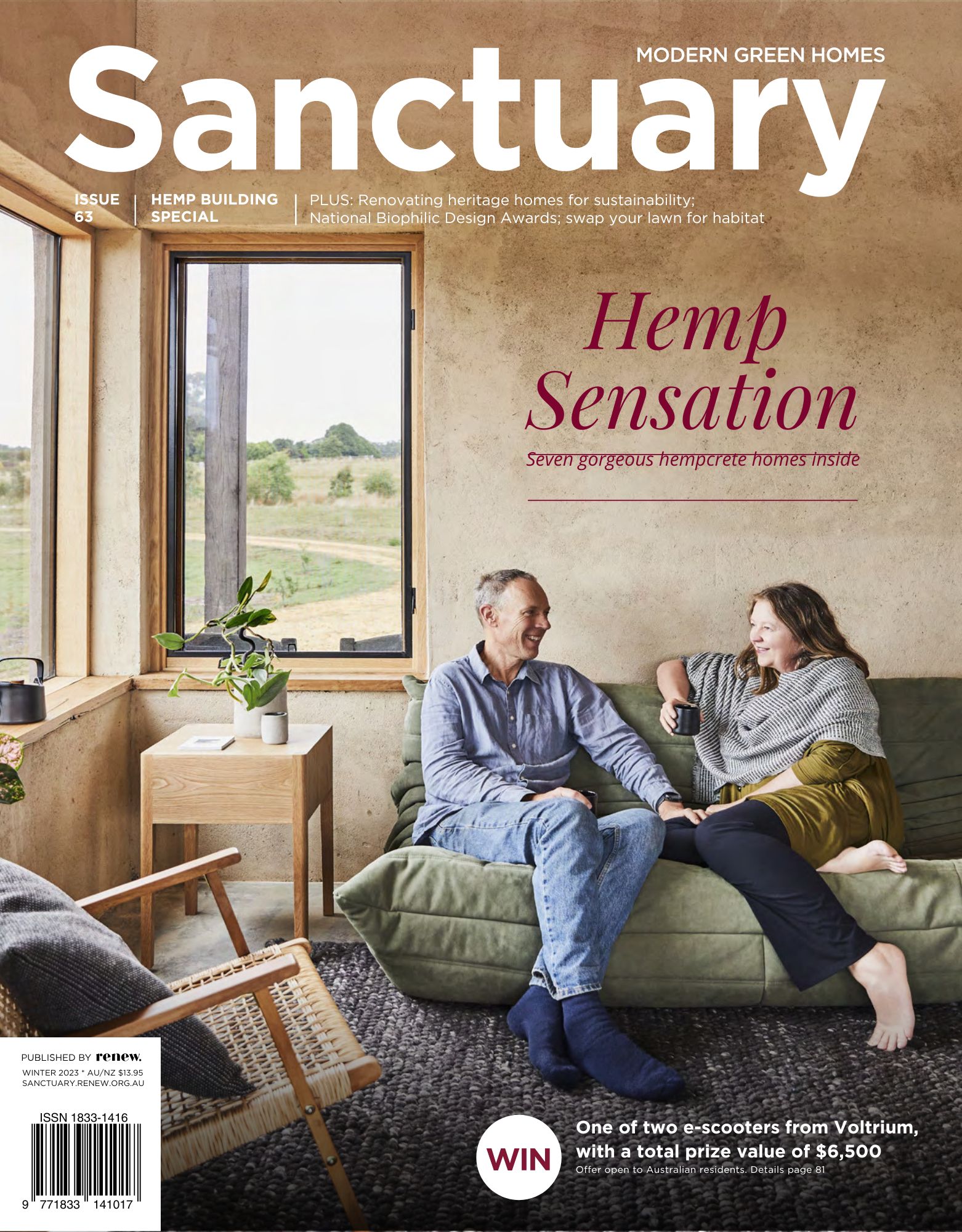 Small Wonder Sanctuary Magazine 2023