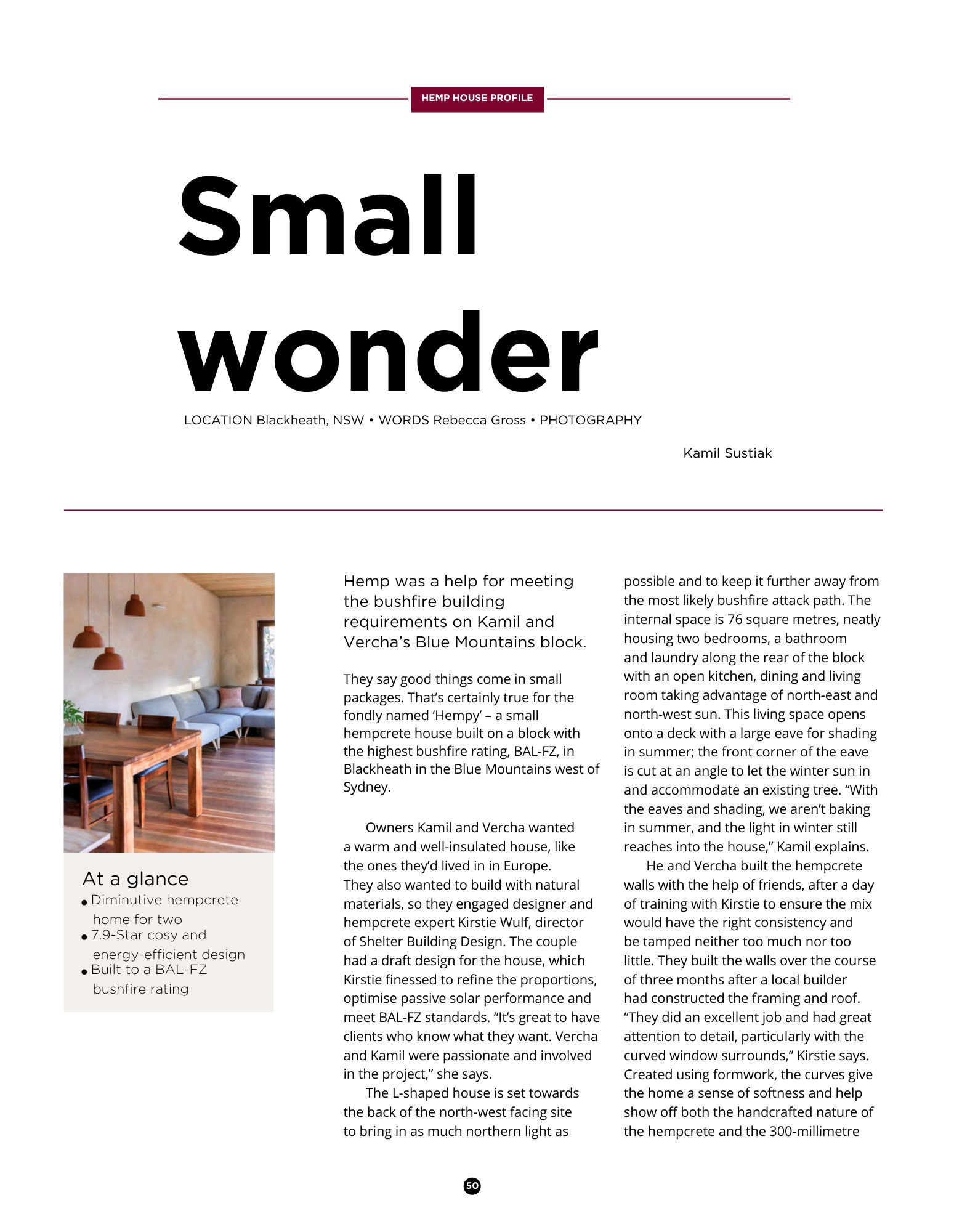 Small Wonder Sanctuary Magazine 2023