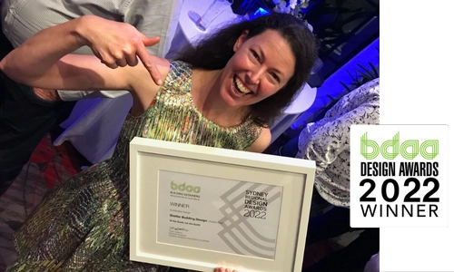 Kirstie Wulf 2022 BDAA WINNER by SBD