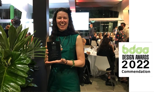 Kirstie Wulf Commendation 2022 BDAA by SBD