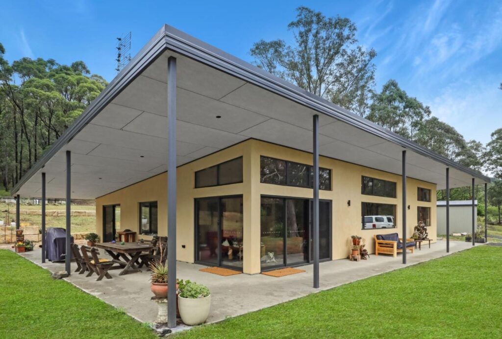 Kangaroo Valley Bushfire Resistant Hemp House
