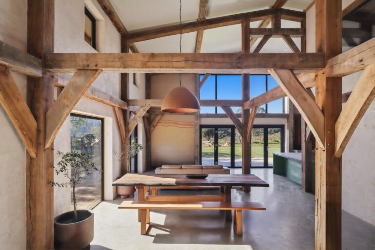 Hempcrete Barn House
