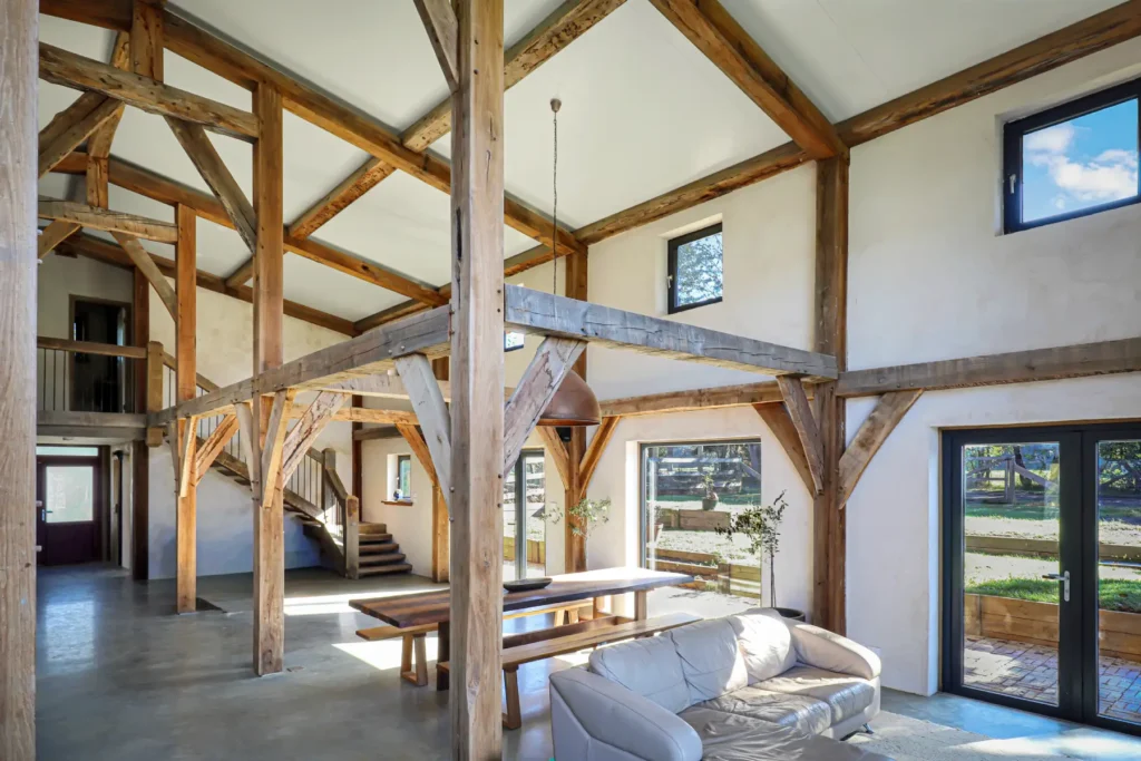 shelter duilding design hemp barn house KLD by SBD