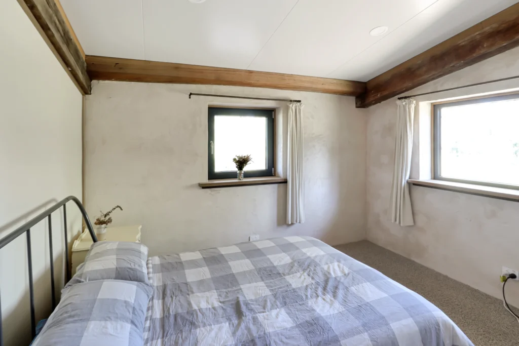 shelter duilding design hemp barn house bed by SBD