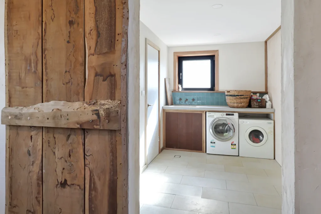 shelter duilding design hemp barn house laundry by SBD