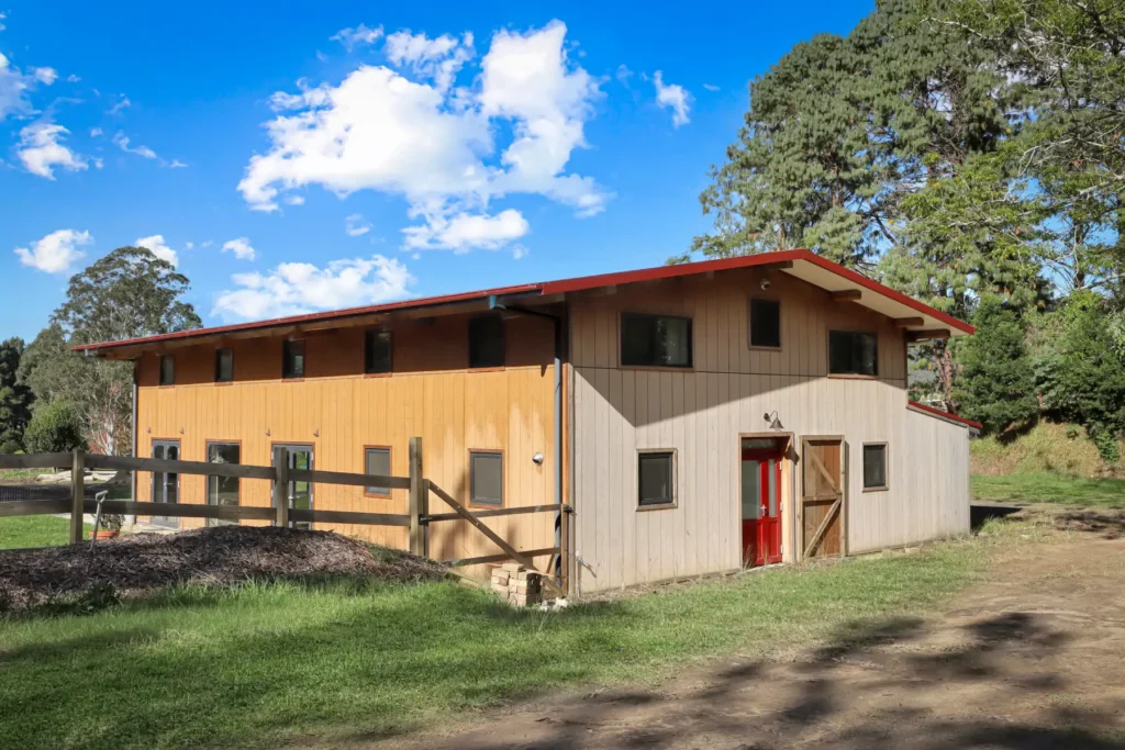 Hempcrete Barn House